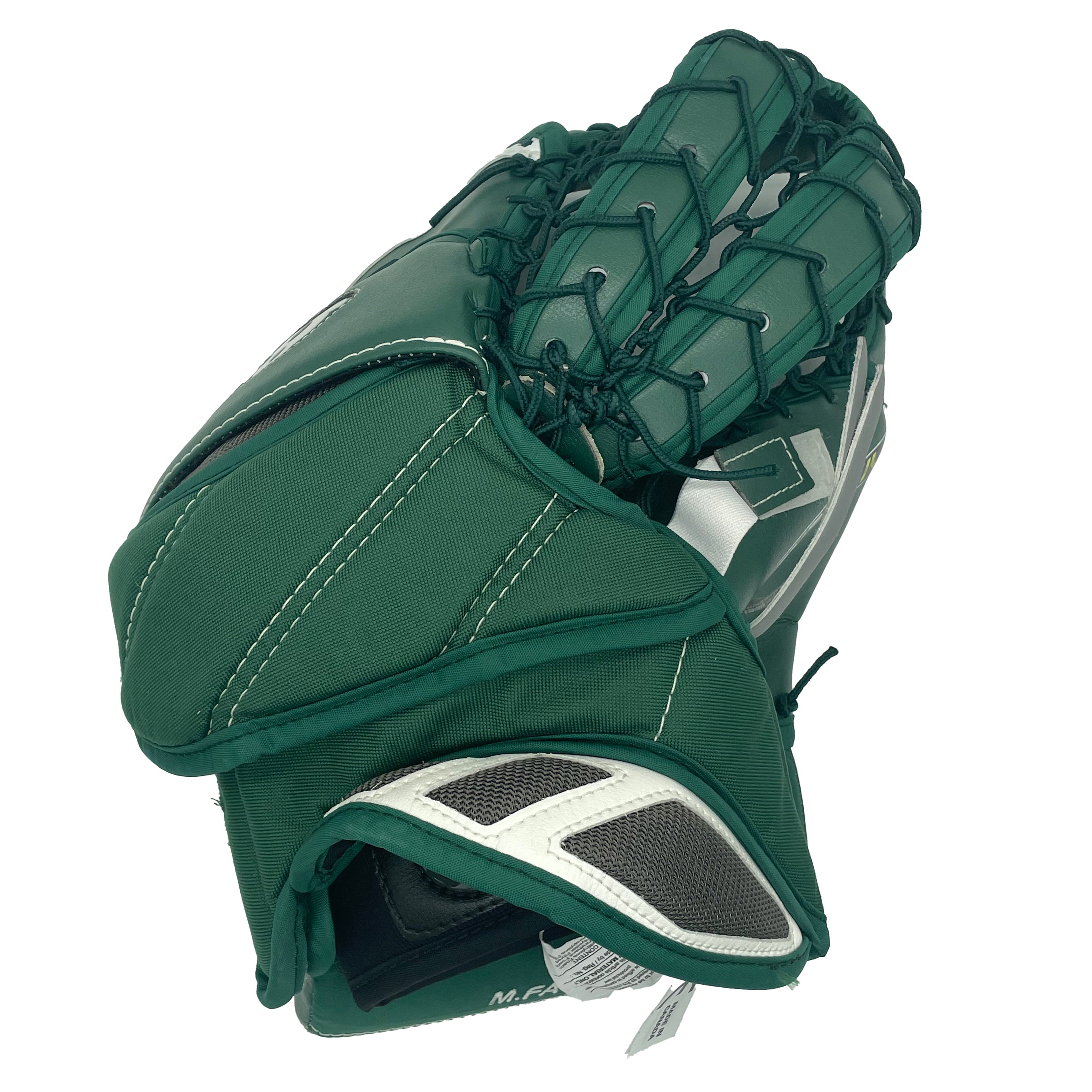 Brian's Optik 2 - Ensemble complet de gardien de but Pro Stock d'occasion (vert/blanc)